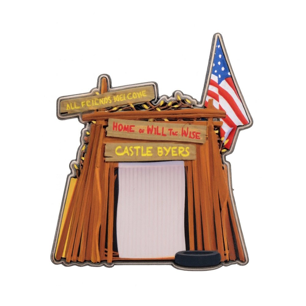 STRANGER THINGS - Castle Byers Pin Badge / 世界限定9,995個 / Season 5